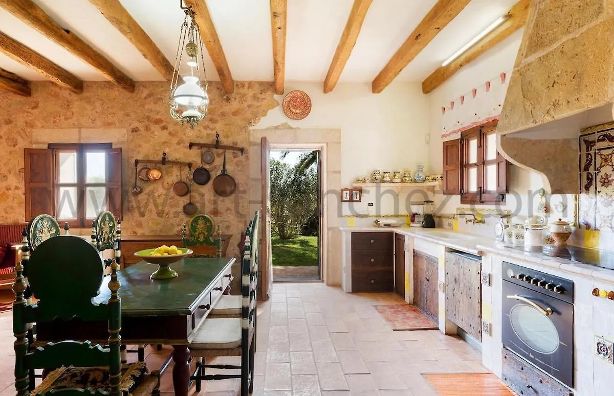 Villa Can Peppa Ballerics Spanyolország
